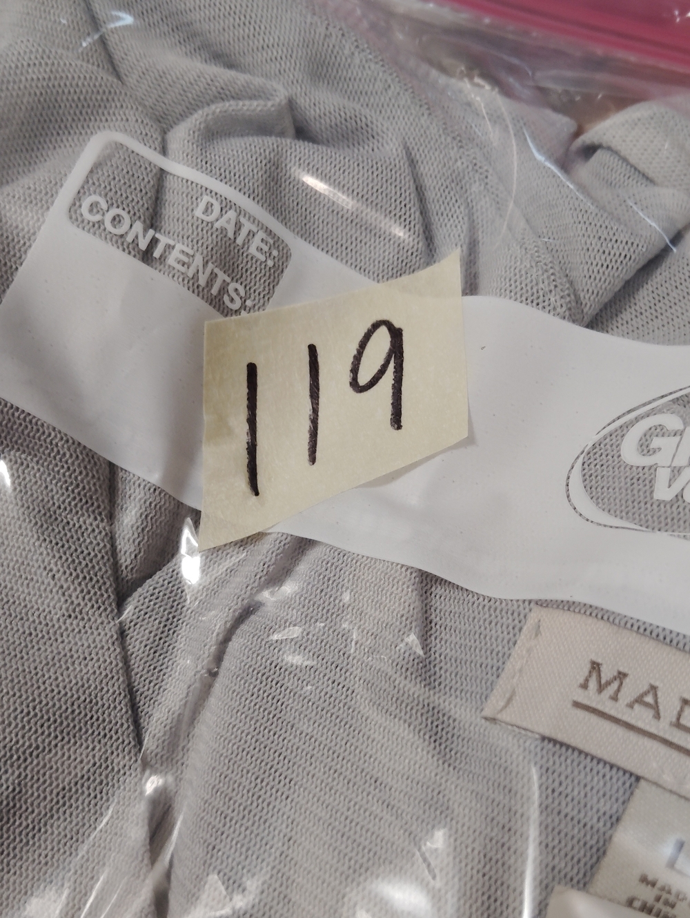 Madison Pale Blue Ruffle V-Neck Camisole - Picture 7 of 7
